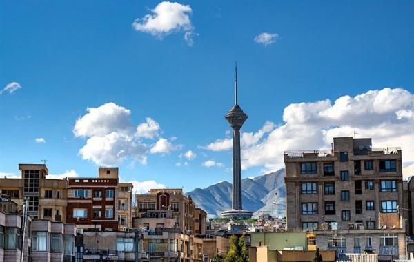 پیش‌بینی آسمان صاف تهران طی ۲ روز آینده