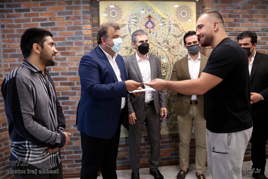 تجلیل از کشتی‌گیران مازندرانی اعزامی به المپیک توکیو