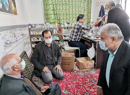 حضور جهادگران سلامت در روستای محروم «شیرکلا» نکا