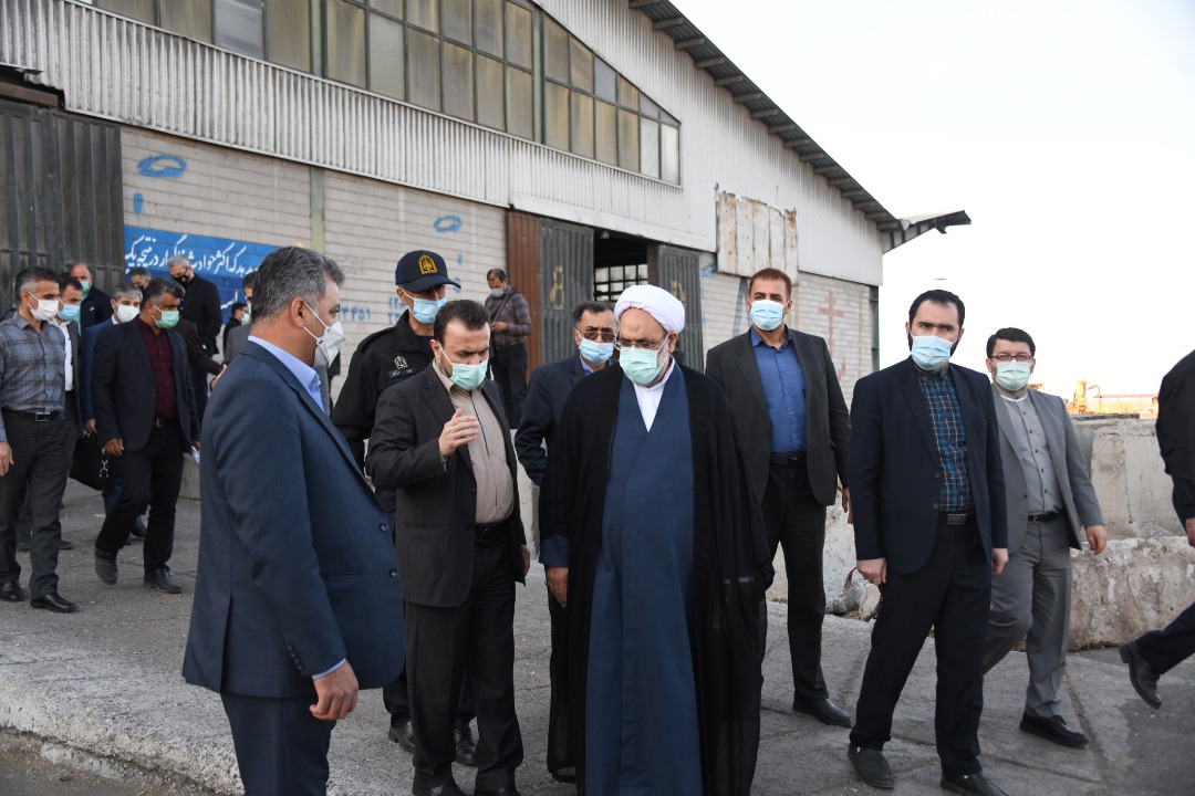 مهلت یک‌ماهه به بنادر مازندران در پی دپو و فساد هزاران تن نهاده در بندر امیرآباد