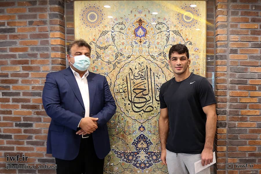 تجلیل از کشتی‌گیران مازندرانی اعزامی به المپیک توکیو