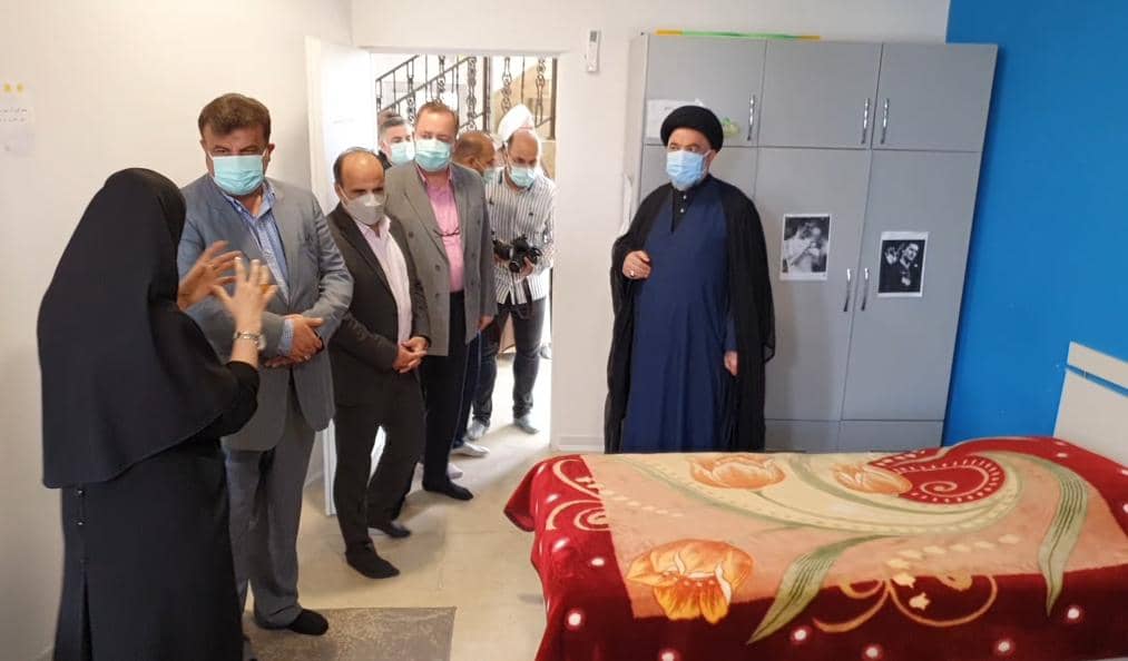 دیدار استاندار مازندران با کودکان مرکز خیریه بزرگمهر(دادگر) آمل