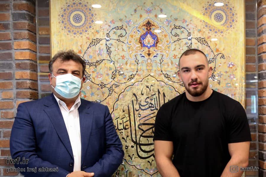 تجلیل از کشتی‌گیران مازندرانی اعزامی به المپیک توکیو