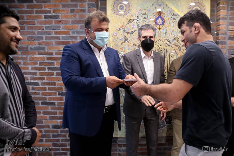 تجلیل از کشتی‌گیران مازندرانی اعزامی به المپیک توکیو