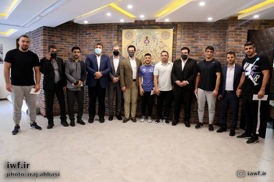 تجلیل از کشتی‌گیران مازندرانی اعزامی به المپیک توکیو
