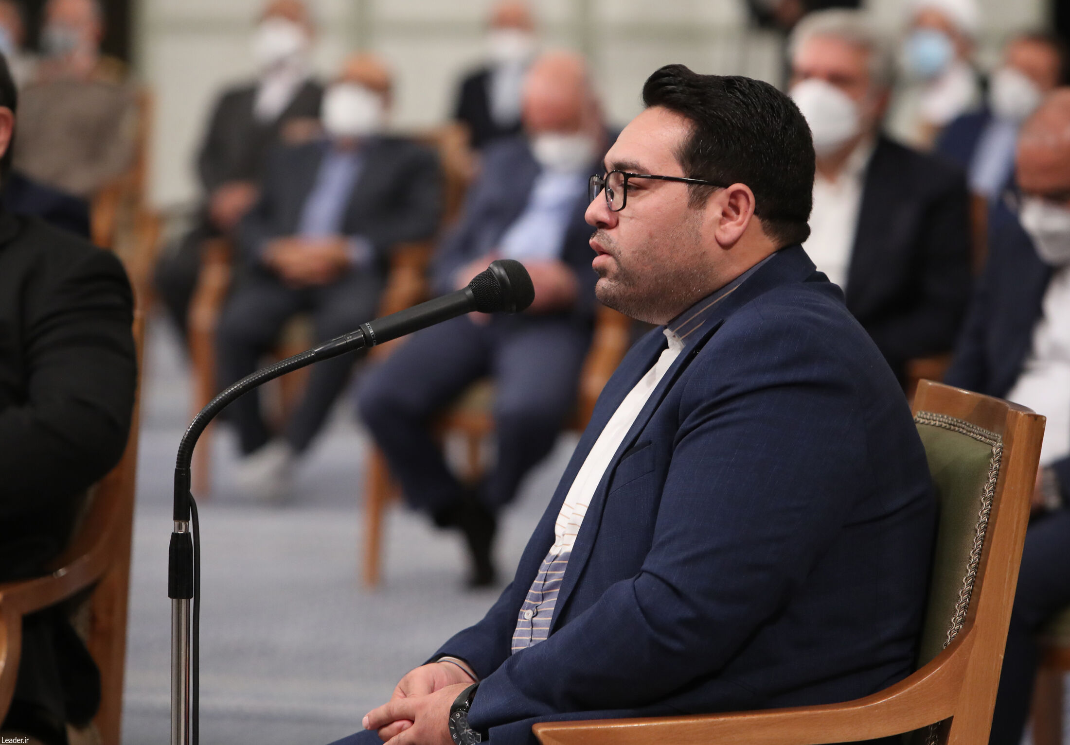 آخرین دیدار هیات دولت دوازدهم با رهبرانقلاب +عکس