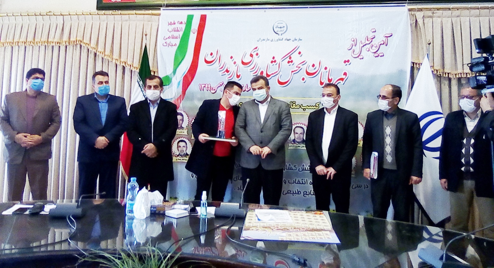 مازندران پس از 35 دوره در صدر قهرمانان ملی کشاورزی ایستاد