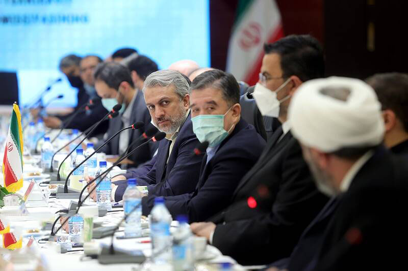 اجلاس همکاری های اقتصادی ایران و ازبکستان +عکس