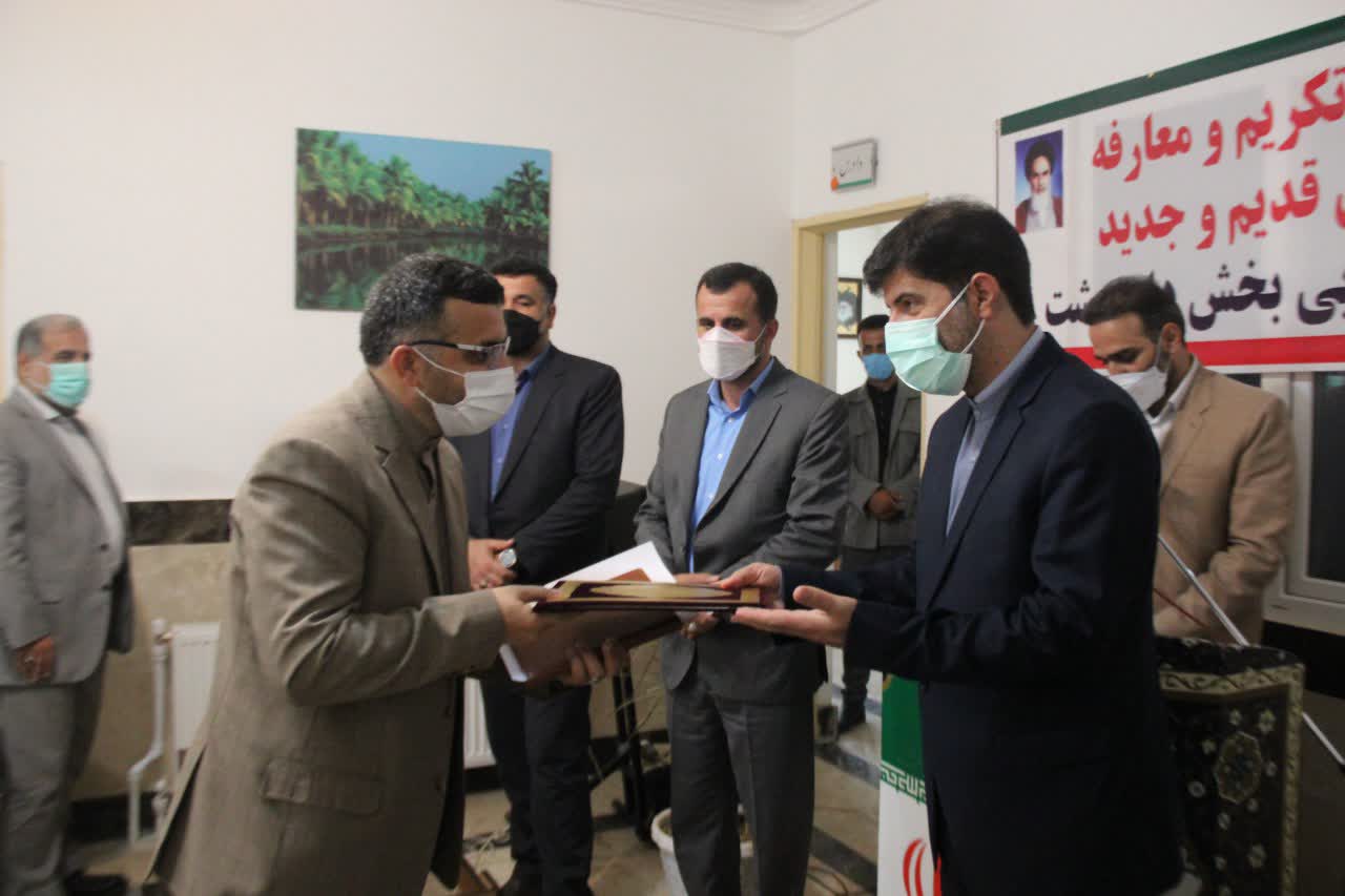 رئیس جدید حوزه قضایی دابودشت آمل معارفه شد