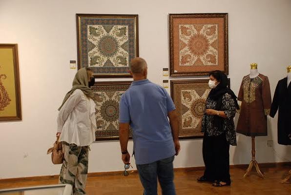 نمایشگاه هنر فراموش شده سوزن دوزی های سنتی