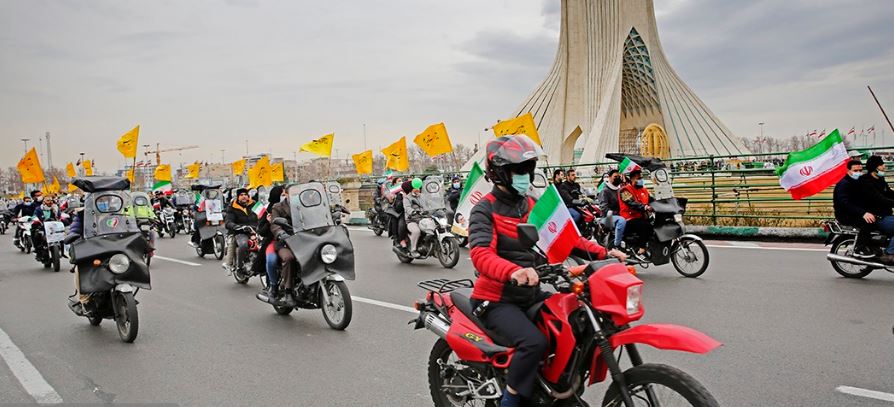 حضور با شکوه در چهل و سومین جشن بهار آزادی+عکس