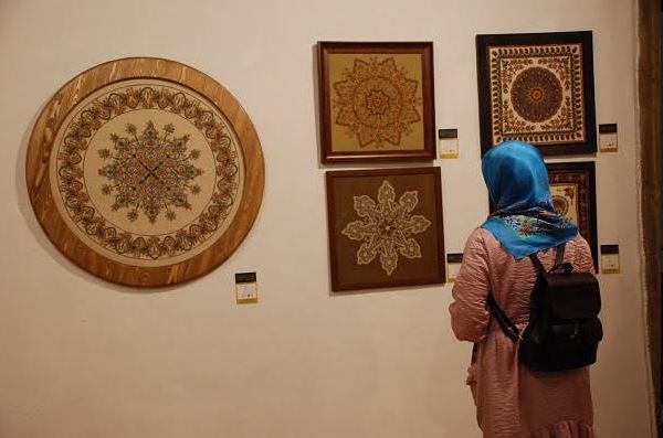 نمایشگاه هنر فراموش شده سوزن دوزی های سنتی