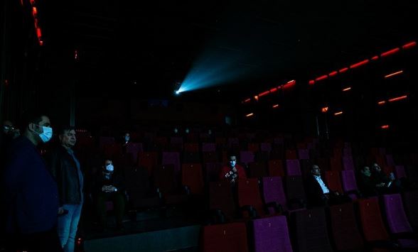 پردیس سینمایی لوتوس در جنوب تهران افتتاح شد