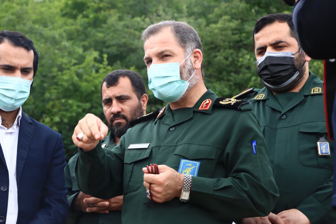  برداشت طرح گندم سپاه در مازندران