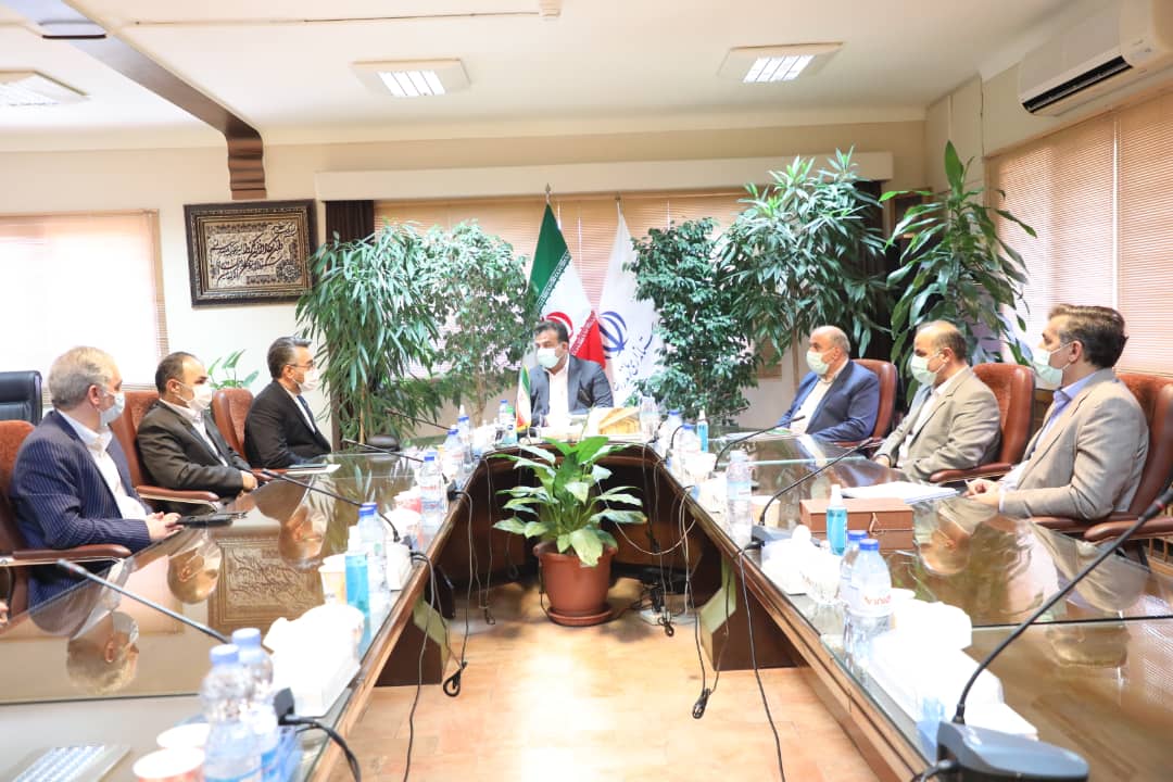 دیدار سرکنسول ایران در آکتائو قراقستان با استاندار مازندران