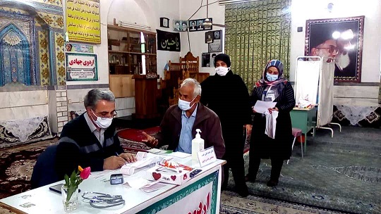 حضور جهادگران سلامت در روستای محروم «شیرکلا» نکا