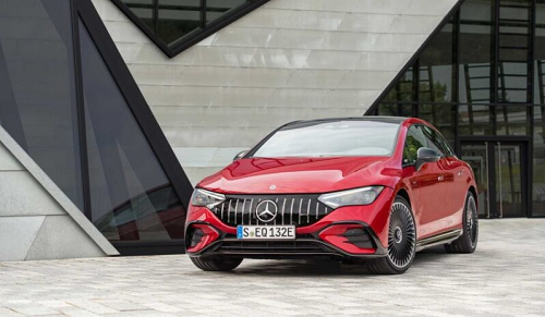 سدان الکتریکی و پرقدرت «مرسدس» رونمایی شد