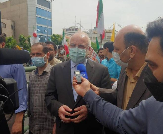 حضور چهره‌ها در راهپیمایی روز جهانی قدس+عکس