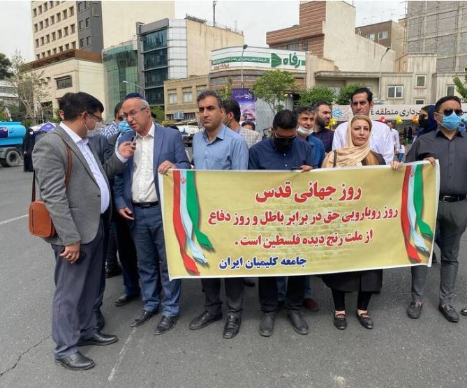 حضور چهره‌ها در راهپیمایی روز جهانی قدس+عکس