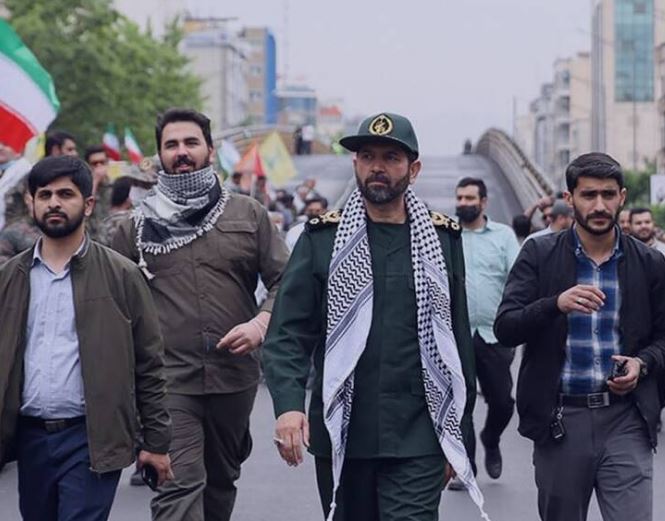 حضور چهره‌ها در راهپیمایی روز جهانی قدس+عکس