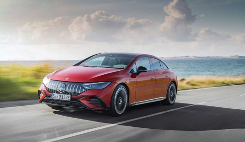 سدان الکتریکی و پرقدرت «مرسدس» رونمایی شد