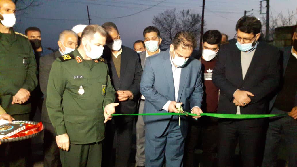 طرح هادی روستای "پطرود" جویبار افتتاح شد
