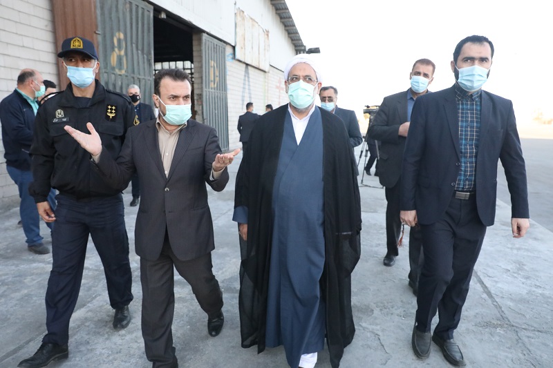 مهلت یک‌ماهه به بنادر مازندران در پی دپو و فساد هزاران تن نهاده در بندر امیرآباد