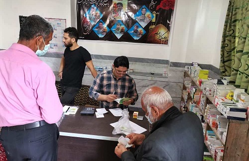 حضور جهادگران سلامت در روستای محروم «شیرکلا» نکا