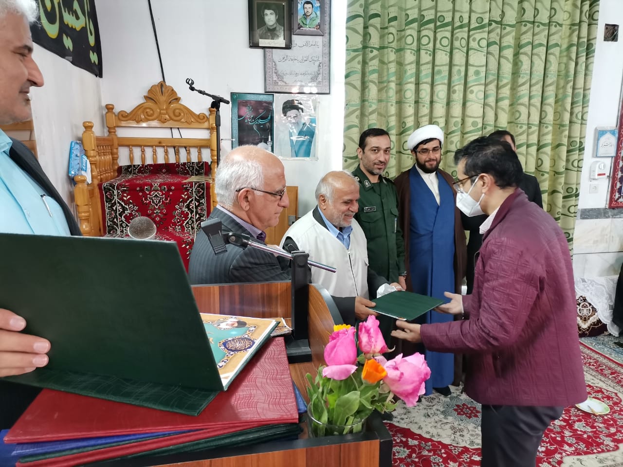 حضور جهادگران سلامت در روستای محروم «شیرکلا» نکا