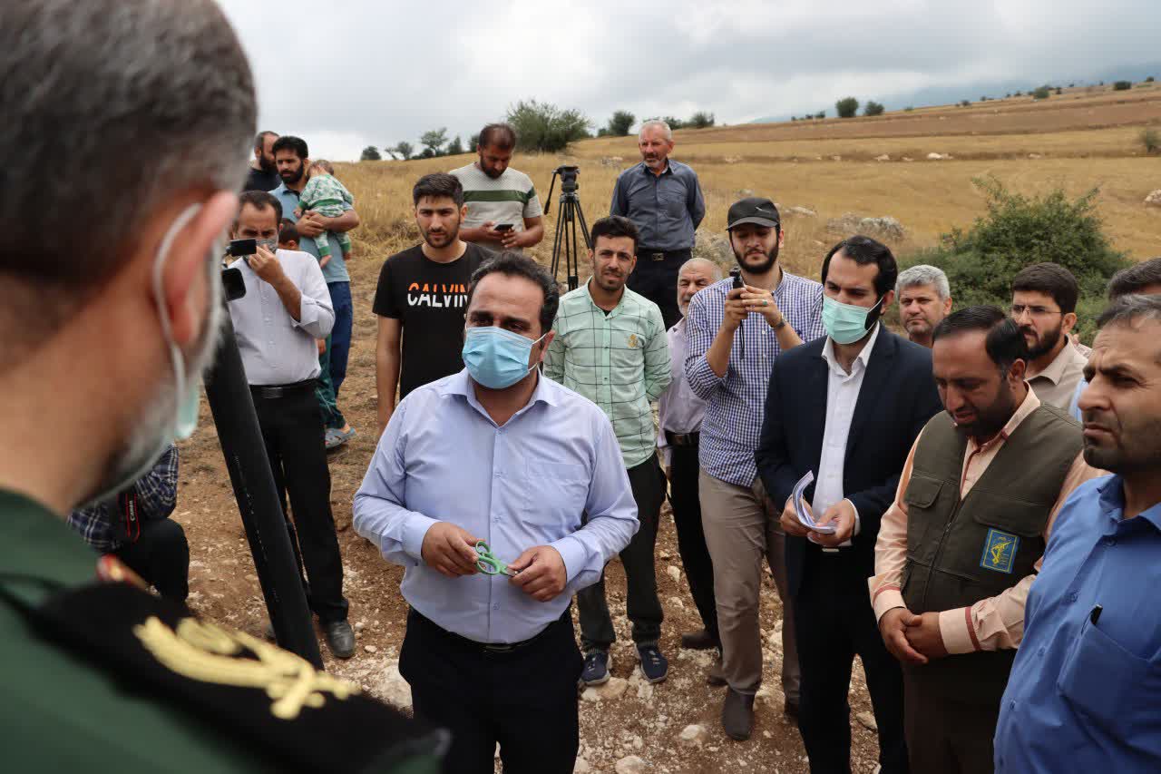  برداشت طرح گندم سپاه در مازندران