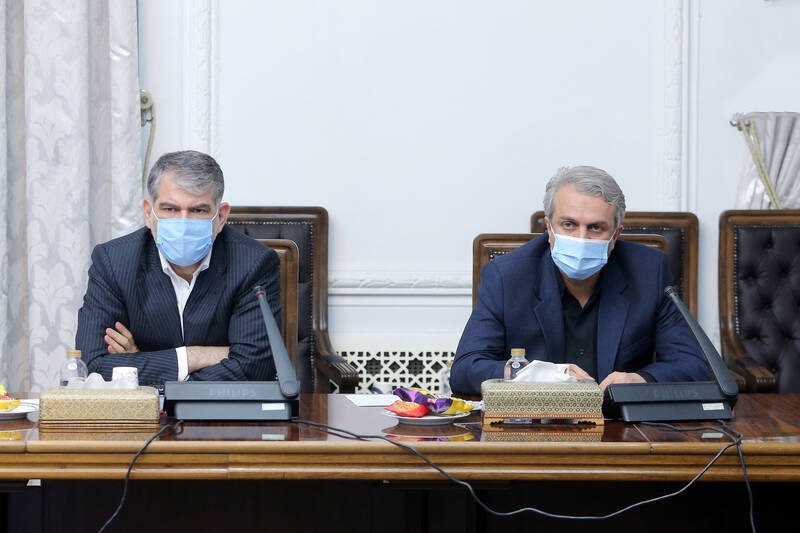 جلسه ستاد اقتصادی دولت با حضور رئیس جمهور+عکس