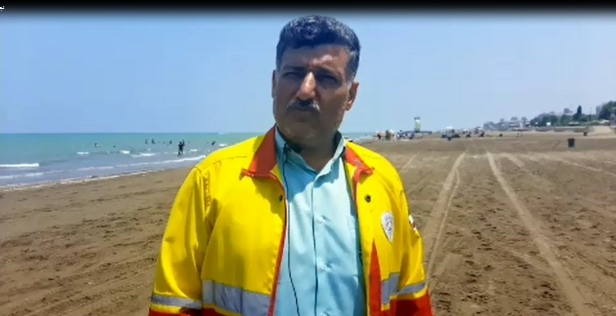 مرگ 25 تن در دریای مازندران طی 3 ماه