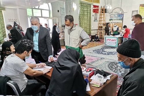 حضور جهادگران سلامت در روستای محروم «شیرکلا» نکا