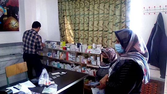 حضور جهادگران سلامت در روستای محروم «شیرکلا» نکا