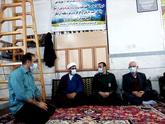 حضور جهادگران سلامت در روستای محروم «شیرکلا» نکا