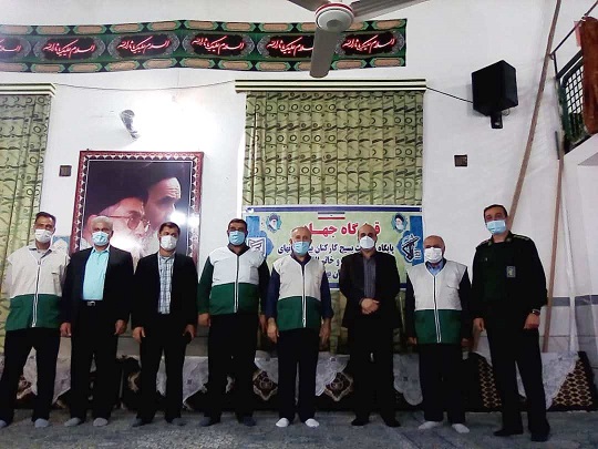 حضور جهادگران سلامت در روستای محروم «شیرکلا» نکا