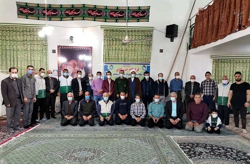 حضور جهادگران سلامت در روستای محروم «شیرکلا» نکا