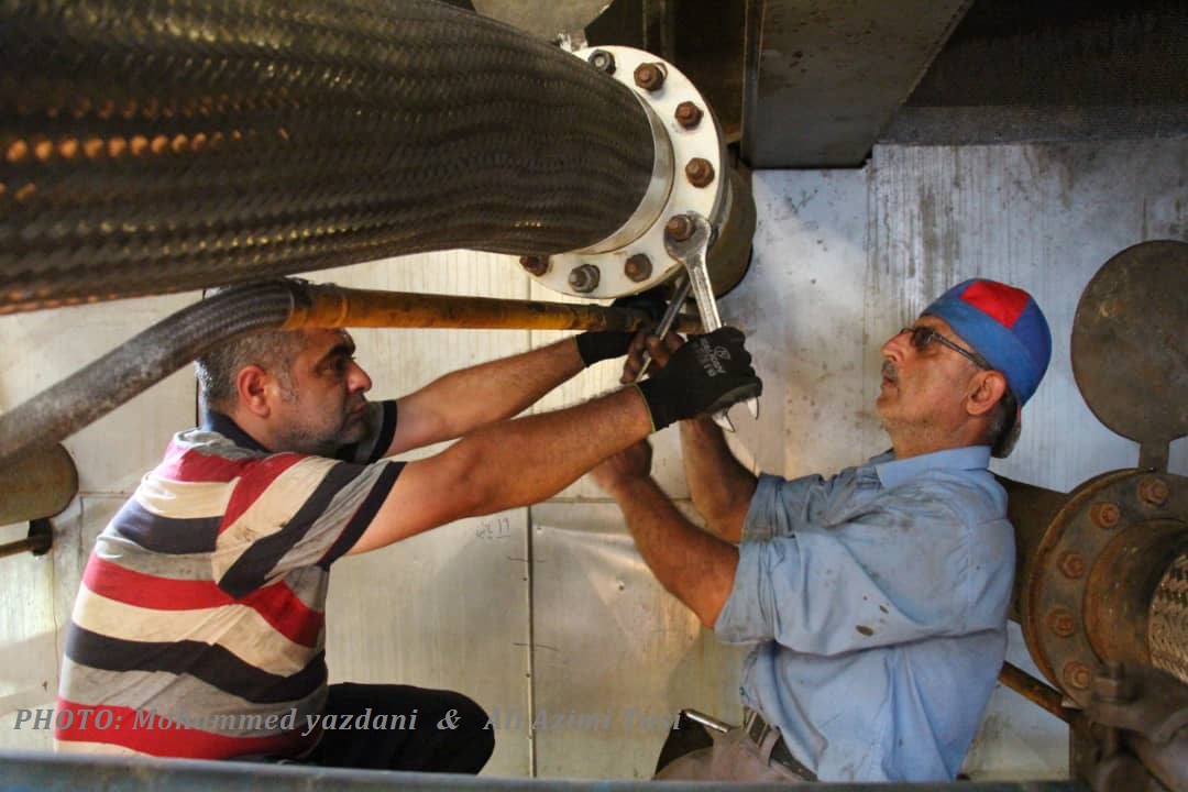 خدمت در +60 درجه