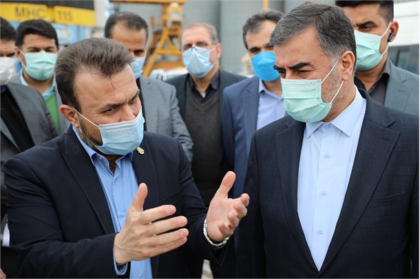 بازدید استاندار مازندران از بندر امیرآباد