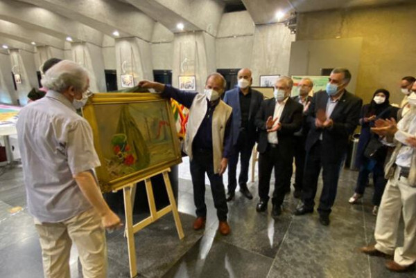 آثارهنرمندان پیشکسوت به نمایش درآمد