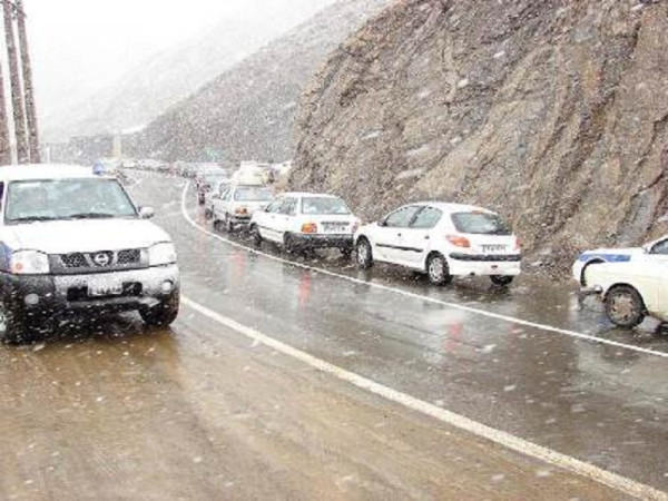 رانندگان از تردد غیرضروری در محورهای کوهستانی گلستان خودداری کنند