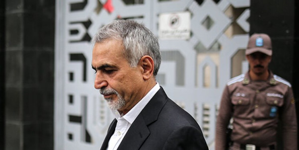 قرائت گزارش پرونده حسین فریدون در مجلس