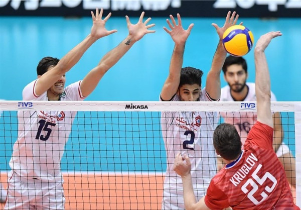 نخستین مدال جهانی والیبال ایران محور گزارش FIVB