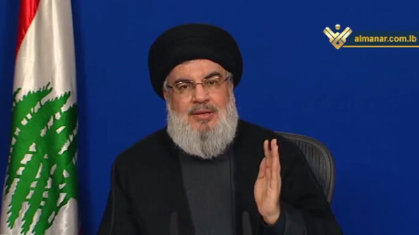 واکنش سید حسن نصرالله به فاجعه عظیم بیروت