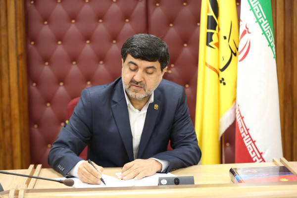 پیام دکتر پرویزیان به مناسبت هفته دفاع مقدس