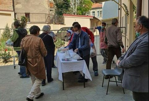 حضور سفیر ایران در جشن خیریه «عید پاک» زاگرب