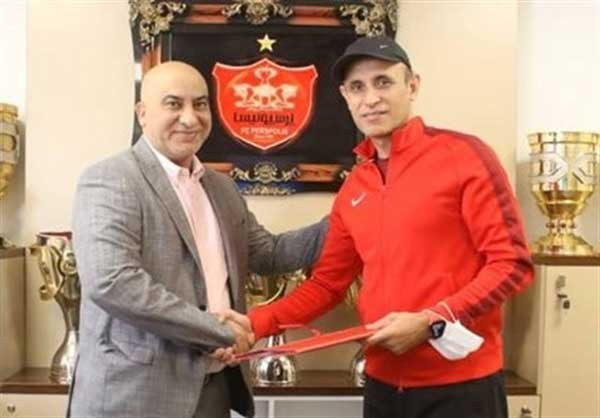 قرارداد گلمحمدی با پرسپولیس تمدید شد