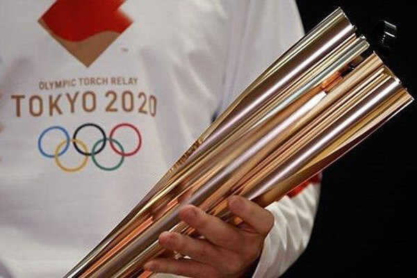 مشعل المپیک 2020 به ژاپنیها تحویل داده شد