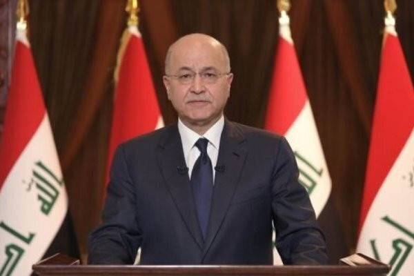 واکنش برهم صالح به توافق میان آمریکا و عراق