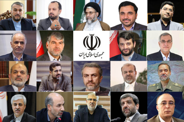 فهرست 19 وزیر پیشنهادی درمجلس اعلام وصول شد